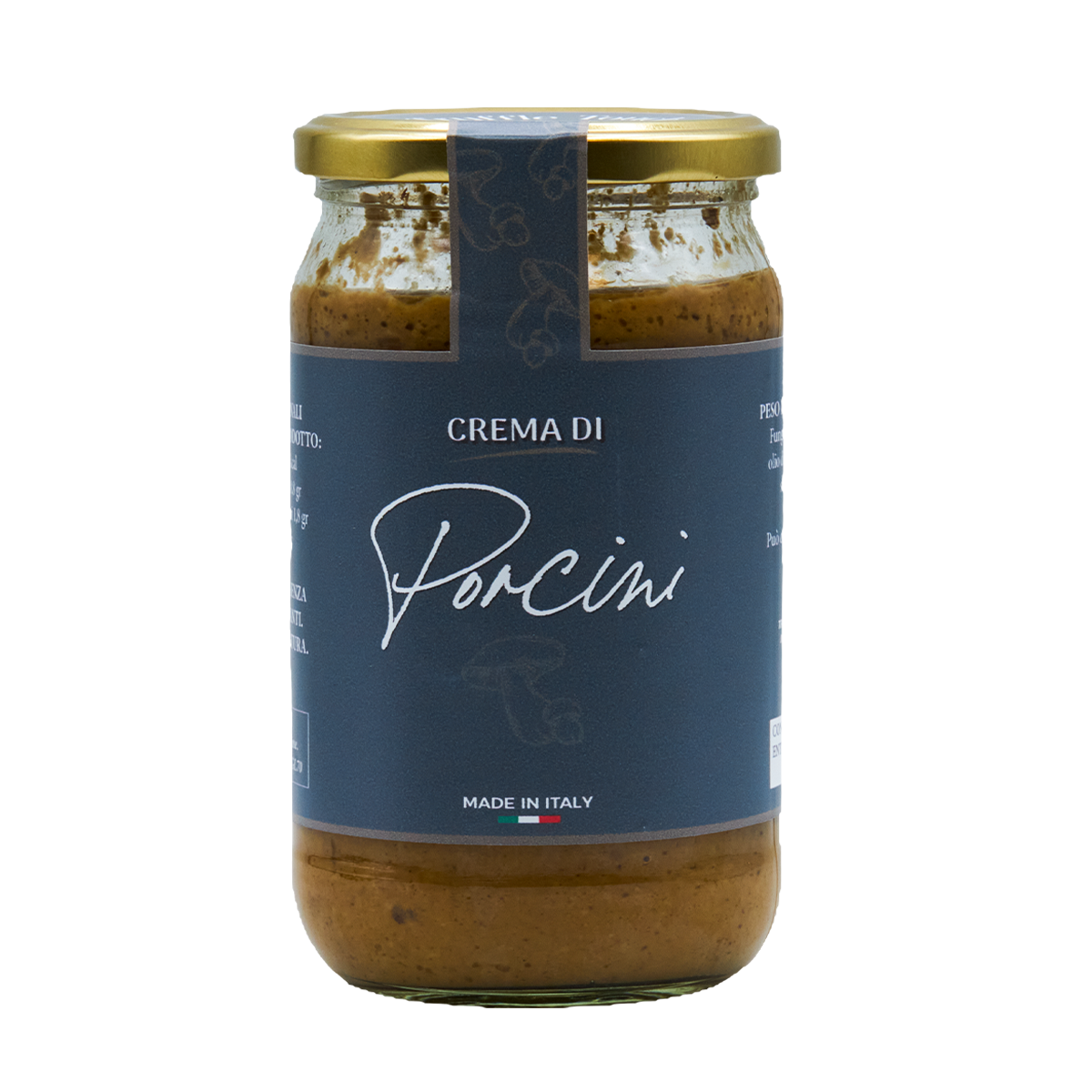 Crema di porcini