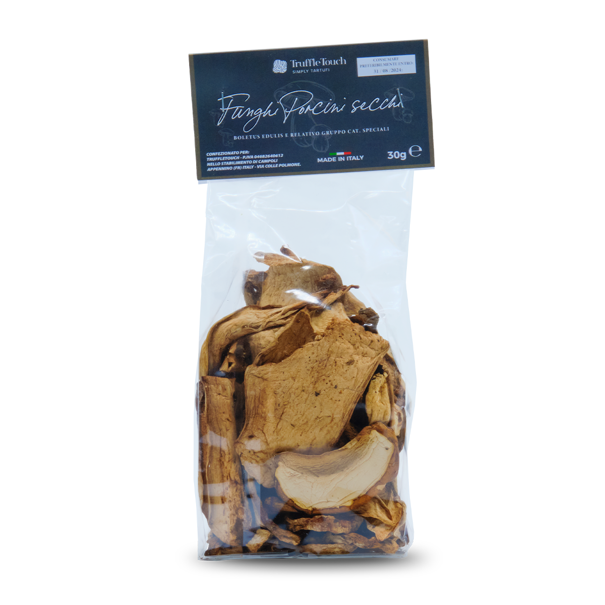 Funghi porcini secchi